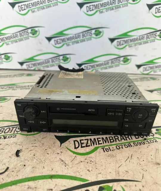 Radio cd radiocasetofon magazie CD VWZ1Z2A4952011 Volkswagen VW Polo