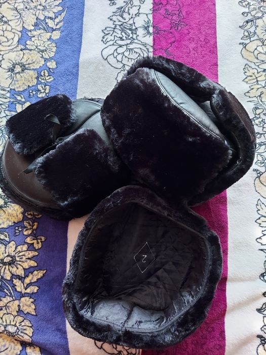 Шапка ушанка в наличии