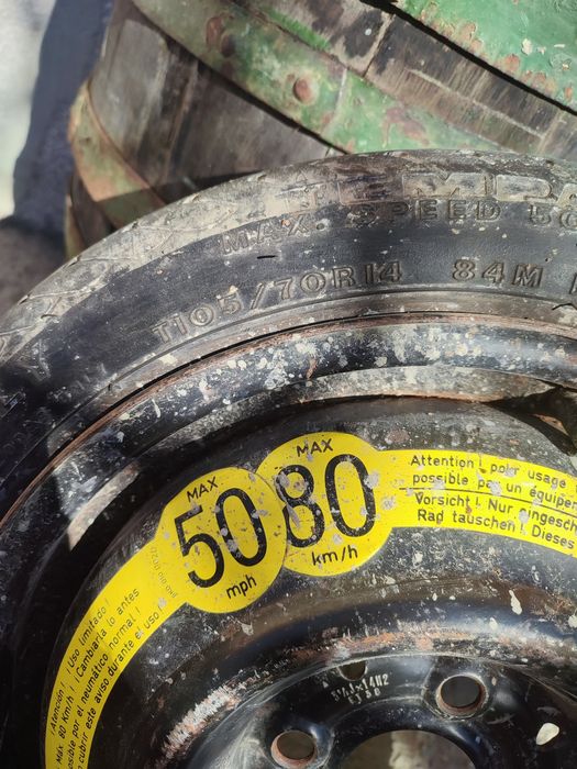 Резервна гума патерица SEAT