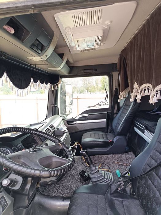 Man TGS 26.400 sitrak gaz mator qoyilgan