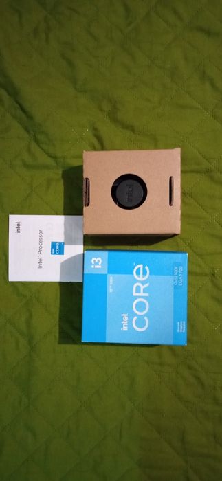 Cooler original Intel i3-12100F socket 1700 nou