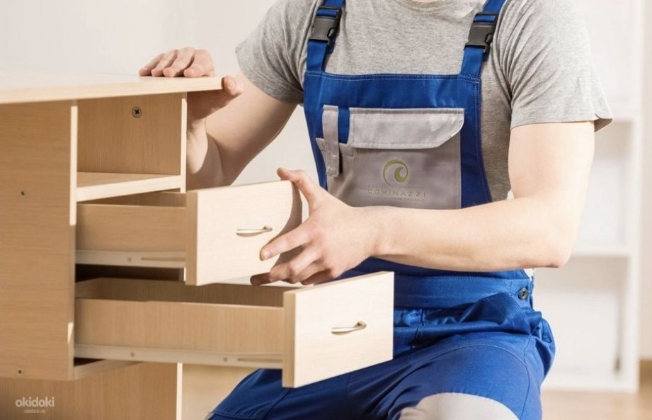 Сборка и разборка мебели.
