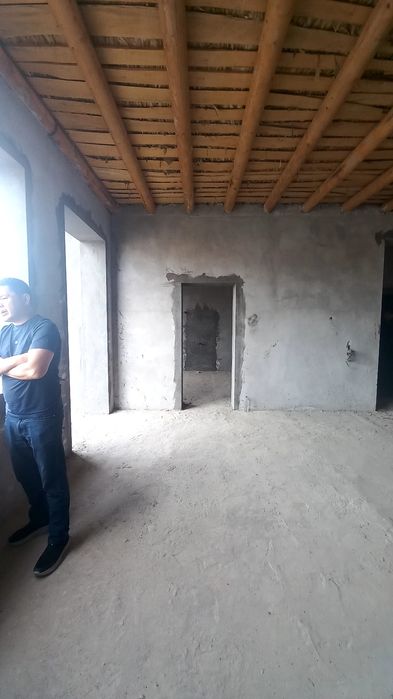 Сергели коробка 2.5 сотки 7 комнат 2 этажа