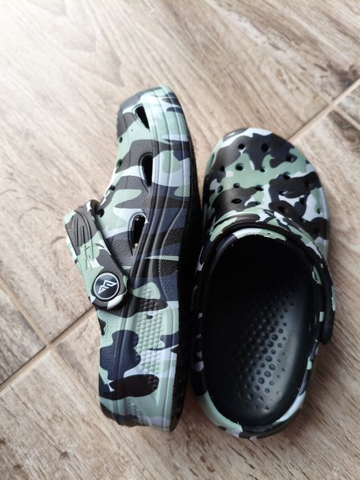 Milazzo papuci tip Crocs pentru copii, mărimea 29-30 noi sigilati