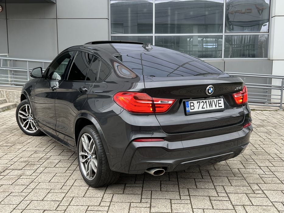Bmw X4 2017 M-Pachet  Diesel /190 CP / Automat / Trapa / KeyLess