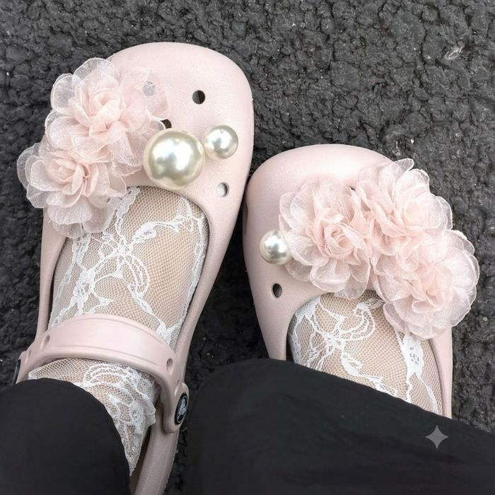 Сабо женские с джибитсами