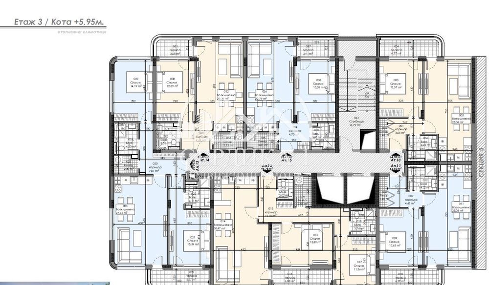 Продава се Двустаен апартамент в София, Сердика - 60 кв.м за 1488 €/кв.м - Снимка #8