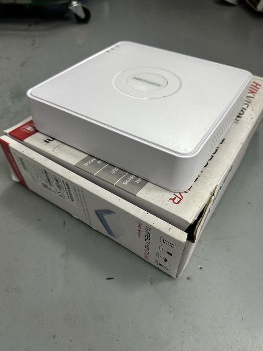 Hikvision dvr + 4 камери
