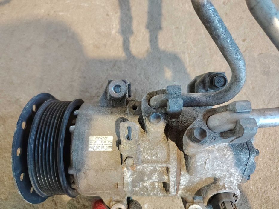 Компресор за климатик  Тойота Рав-4/Toyota Rav-4 5SE 120 447260-1252