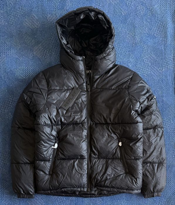 Replay Puffer Jacket ОРИГИНАЛНО мъжко зимно яке - L