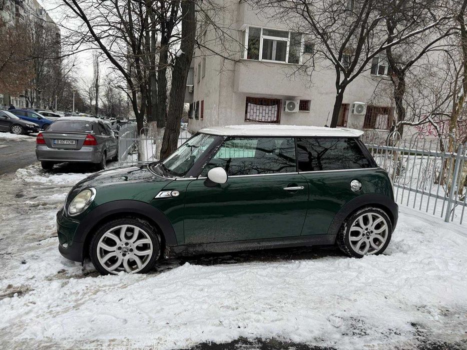 Mini Cooper S 1.6 Turbo N18 | 2011 | Manual | Verde | Stock |Bucuresti