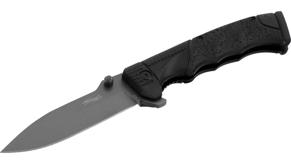 Сгъваем тактически нож с калъф Walther PPQ стомана 440C