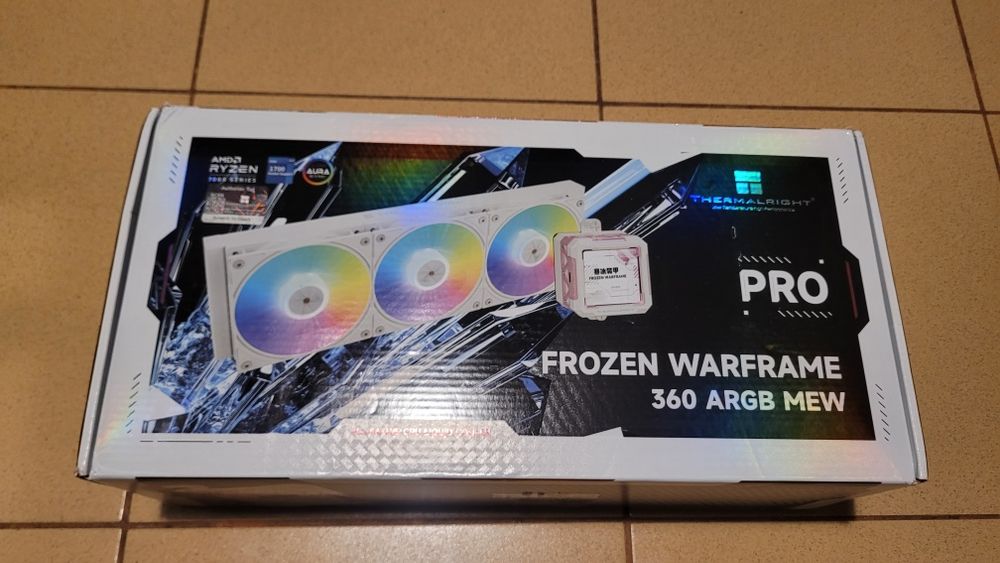 Cooler Thermalright Frozen Warframe 360 ARGB PRO