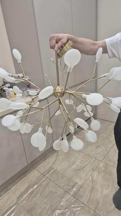 Люстра 45 рожков