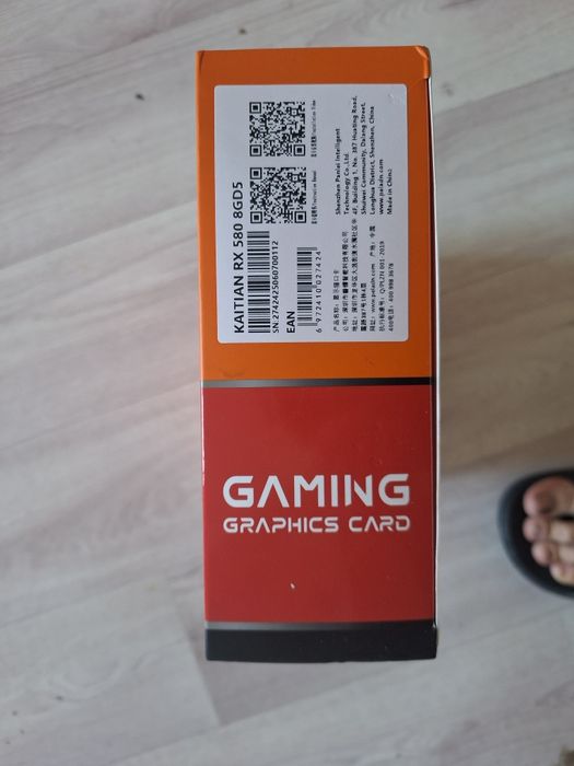 Продаеться Видеокарта PELADN Radeon RX 580 8 Гб