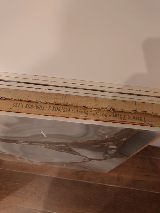 Гранитогрес Atlas Concorde Marvel Edge 75x75 Agata Azul