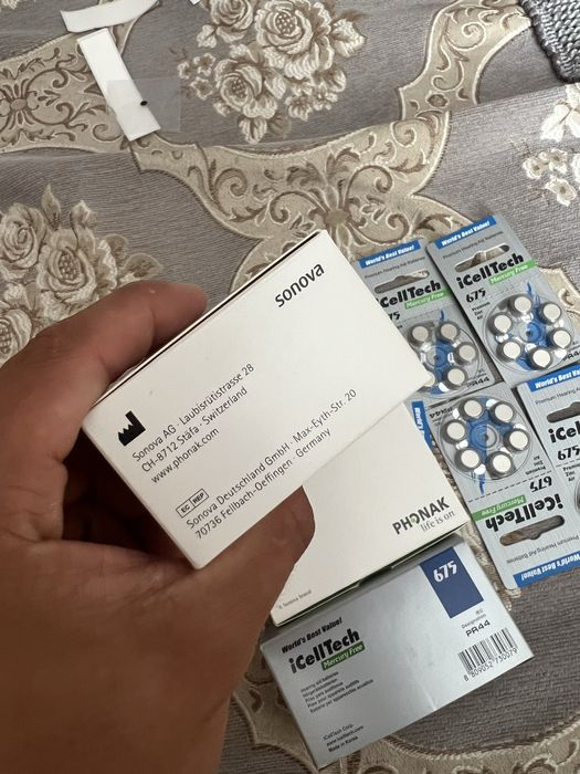 слуховой аппарат