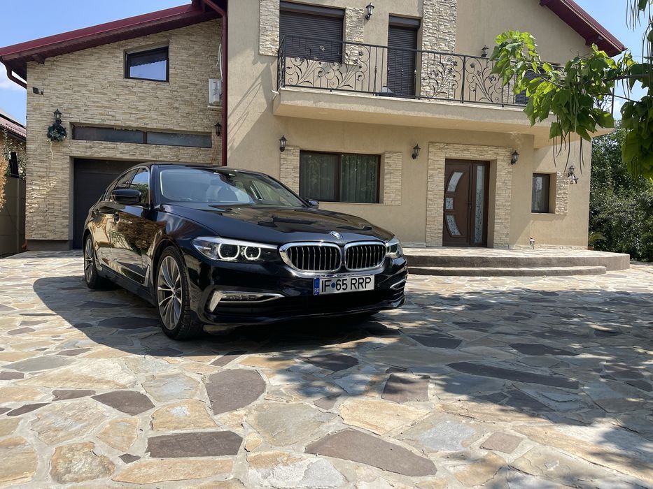BMW 520D, 190 CP, Luxury Line, an 2017