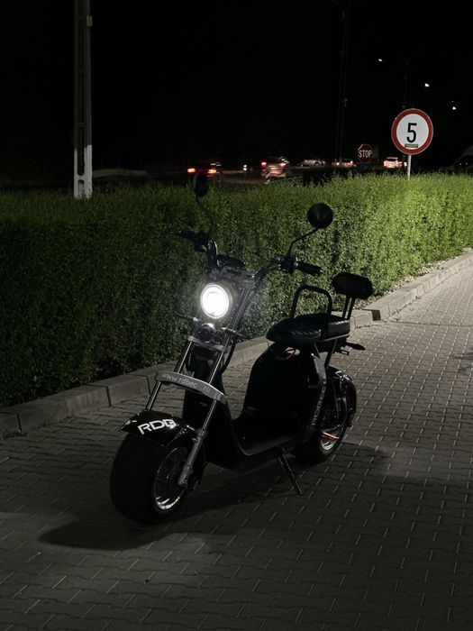 Scuter electric RDB