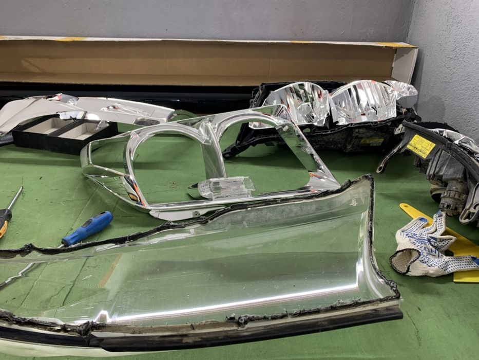 Установка линз и ремонт фар!!!