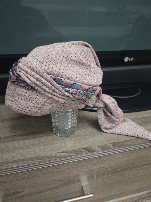 Продам теплую шапку чалму