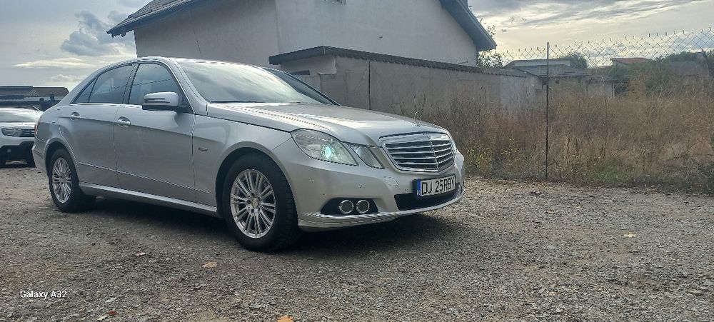 MERCEDES-BENZ E-Class 2009 — imagine 2
