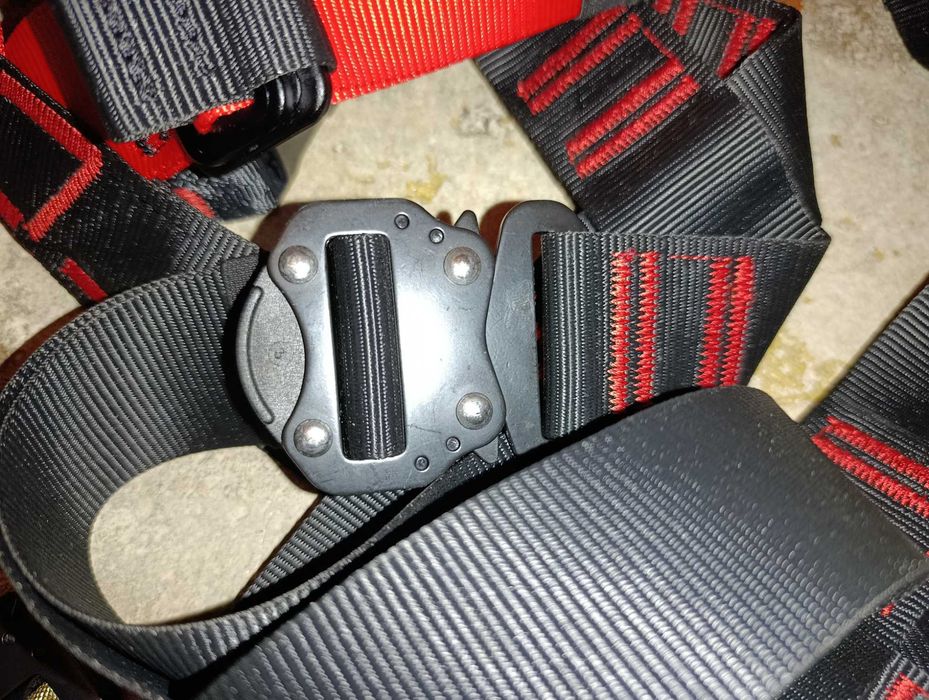 Сбруя ERGO Click (EN 361) и 2бр. Въжета комплект Joka SK 1