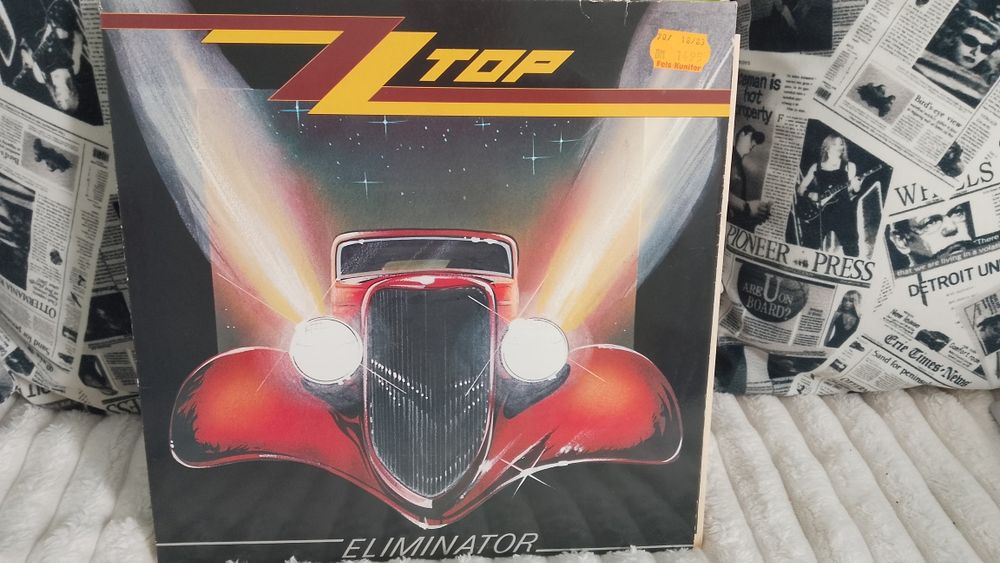 Disc Vinyl ZZ TOP