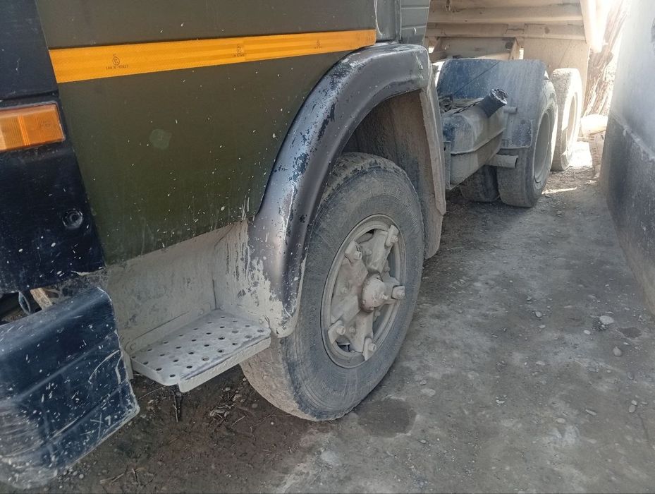 Kamaz samosaval 1989