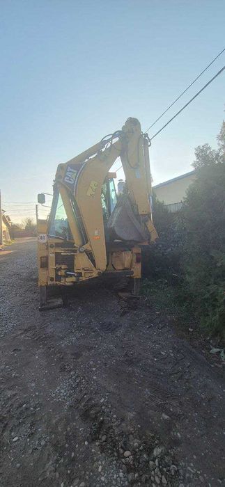 Buldoexcavator de inchiriat