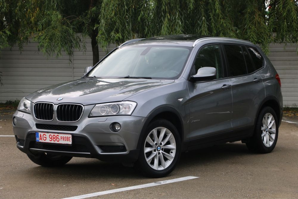 Bmw X3 X-Drive 2011 Euro 5 !