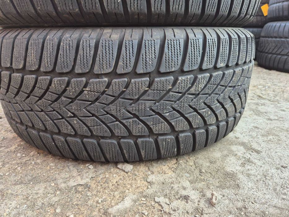 4 Anvelope - M+S - 225/50/17 - DUNLOP - Stare F BUNA DOT 2024