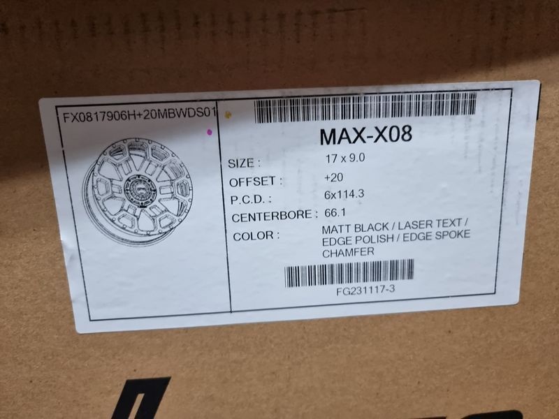 17цола 6x114.3 Nissan Navara Patfinder, Нисан Накара Патфиндер