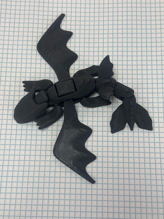 Фигурка, дракон. Безубик