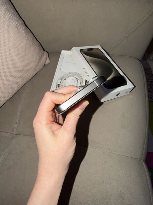 Iphone 15 Pro 256 gb