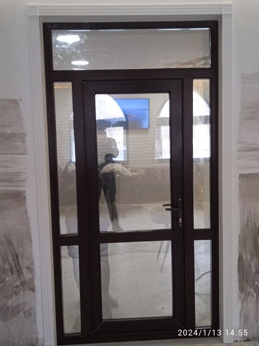 Пластиковые откосы