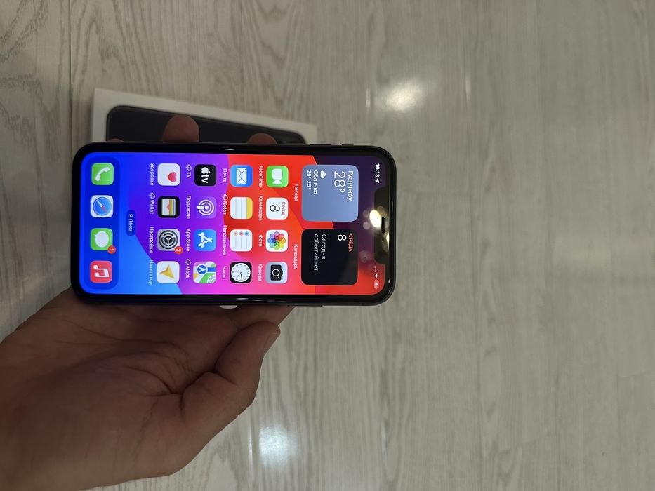 Iphone 11 64 black