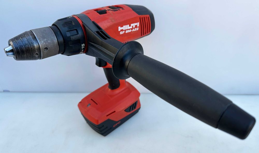 Hilti SF 8M-A22 - Мощен четерискоростен винтоверт 2x22V 5.2Ah