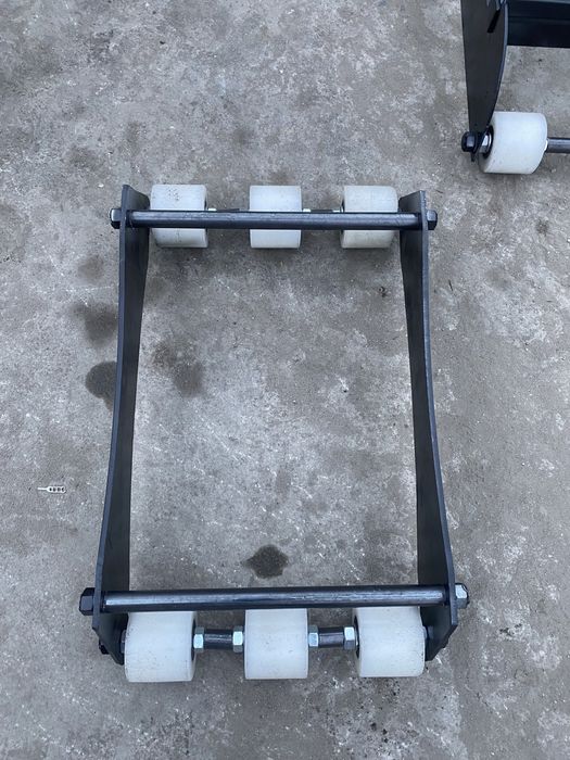 Количка за пътна помощ за ударени автомобили