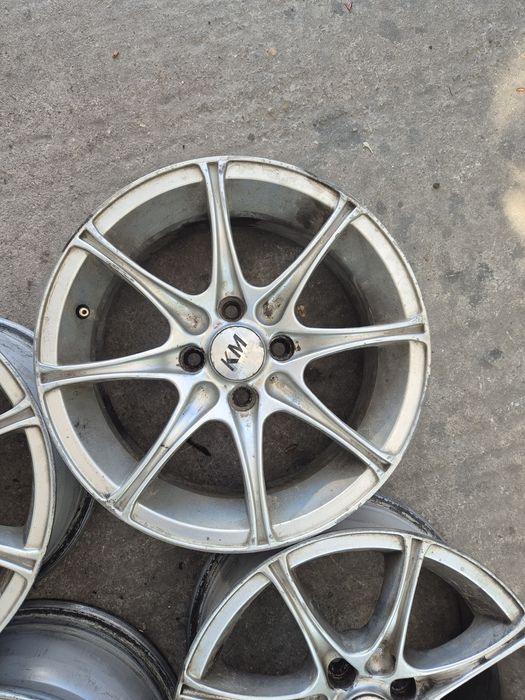 Jante R15 4x100 6J ET 35 CB 60,1 Dacia Logan Sandero Lodgy Renault Clio Kangoo Megane 2 Twingo Zoe Suzuky Carry Samrt Forfour ForTwo
