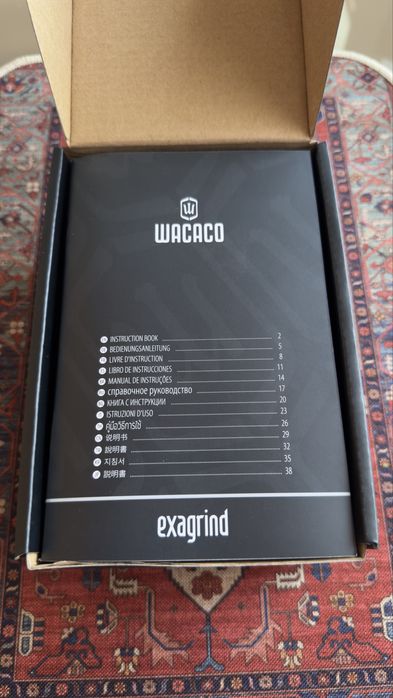 Ручная кофемолка Wacaco Original | Для эспрессо и Picopresso