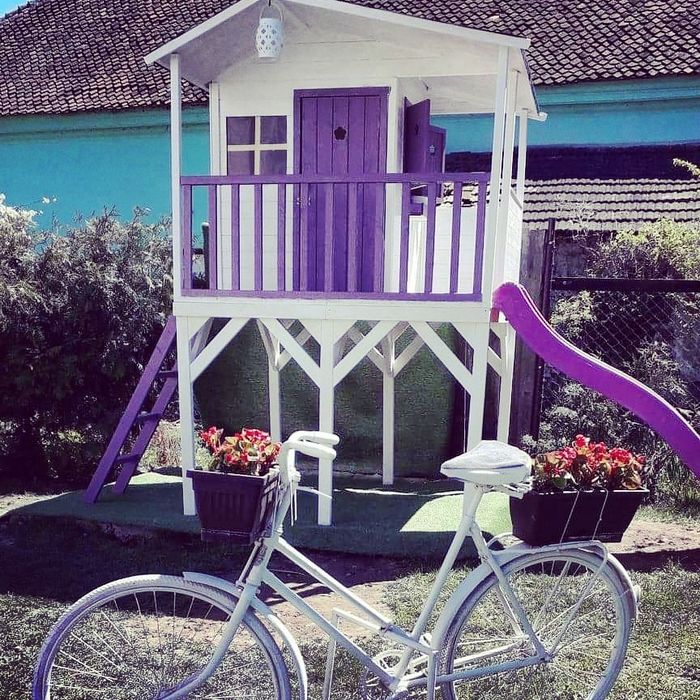 Casute de joaca pentru copii