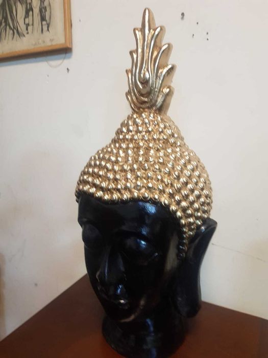 Statueta Buddha de dimensiuni mari!