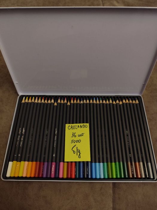Цветные карандаши Crelando