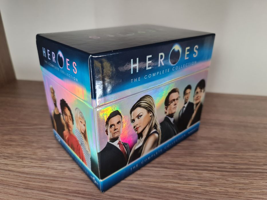 Vand serial complet Heroes [Bluray] original