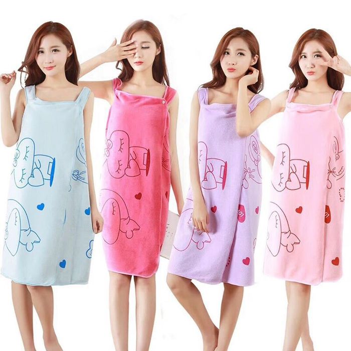 Полотенце халат на лямке.Пляжное