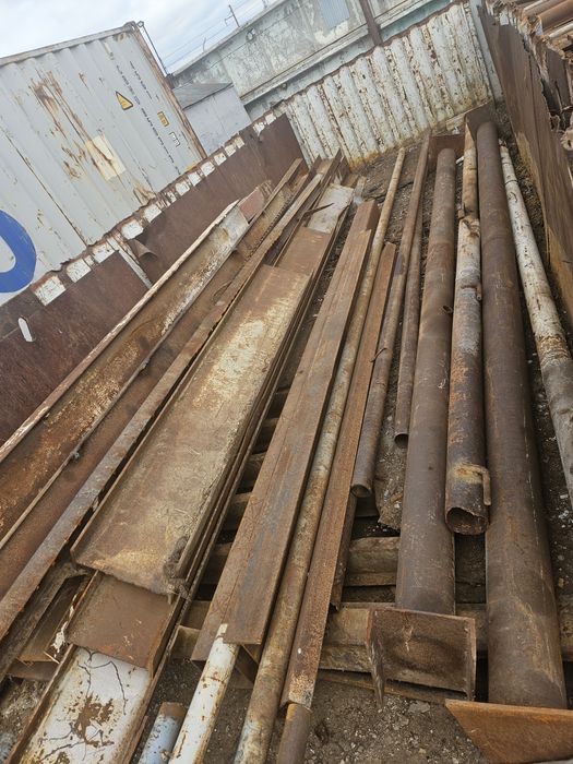 Деловой металл б/у