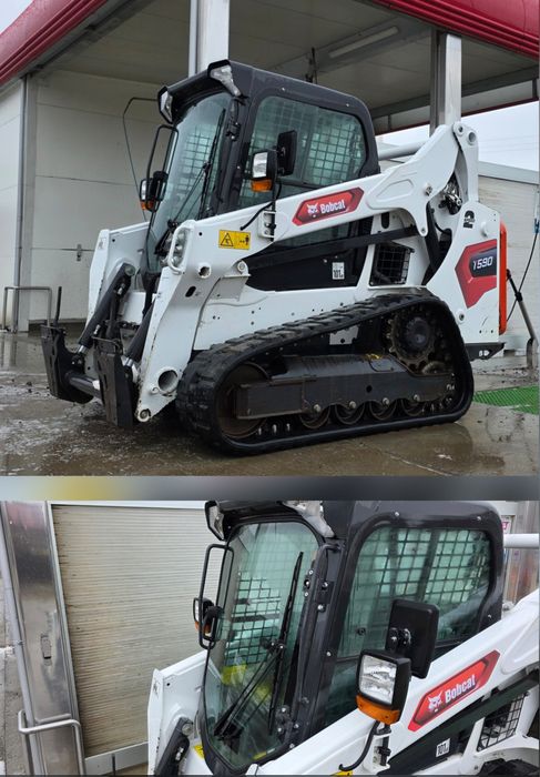 Cabină clima ușă miniincarcator Bobcat T590 mini încărcător
