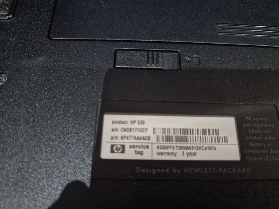 Ноутбук HP - 15"