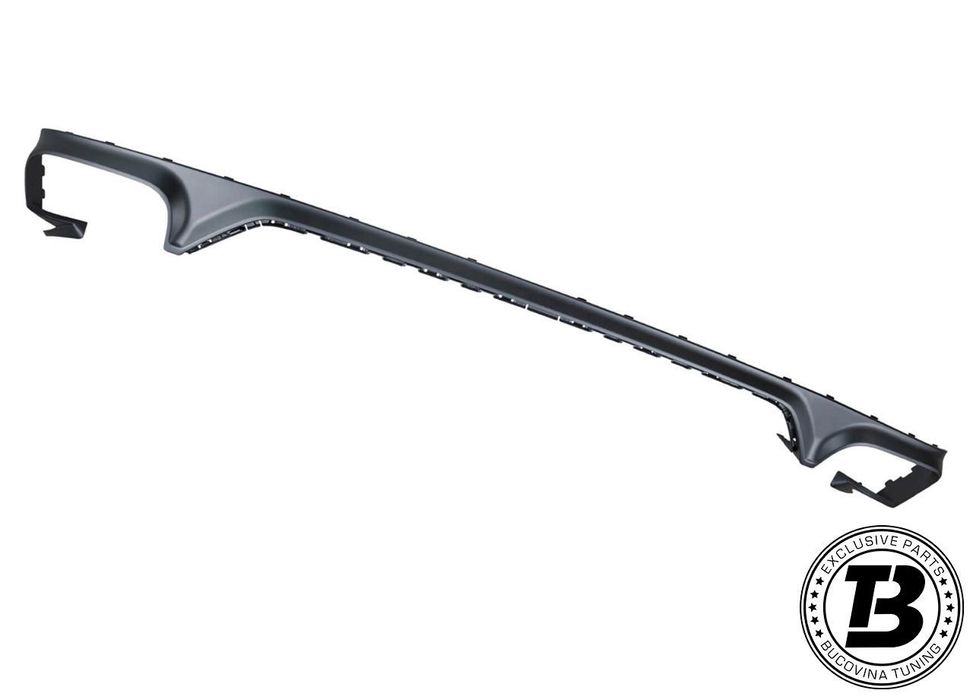 Difuzor Bara Spate cu Ornamente compatibil cu Audi Q8 S-line SQ8 Design